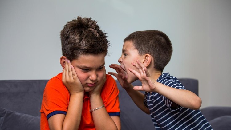 Anak suka berkata kasar dan mengumpat