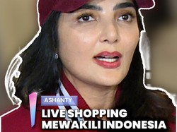 Video: Lomba Live Shopping ke Korea, Aurel Sedih Tinggalkan Anak di Rumah