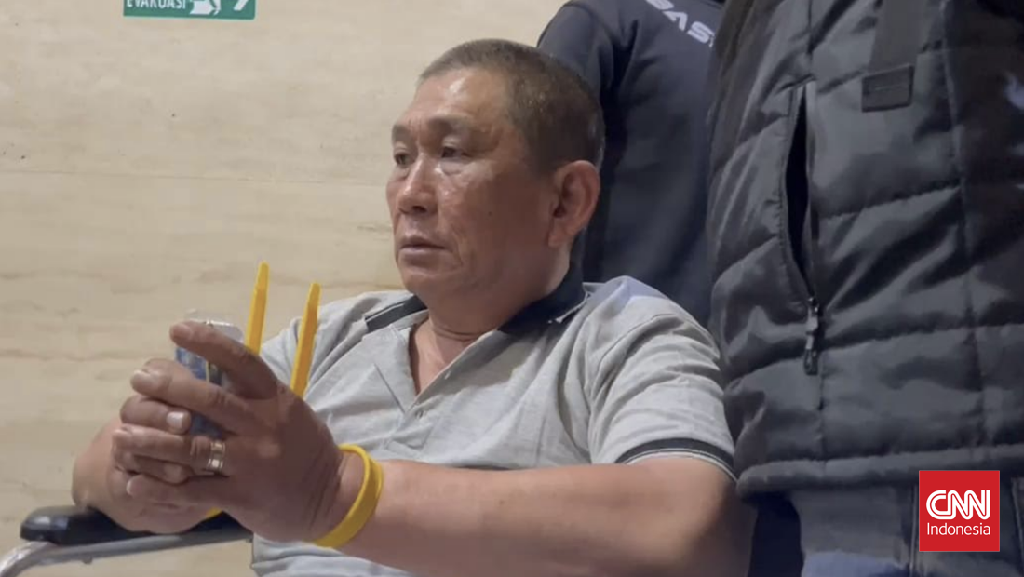 Koh Erwin Ditangkap di Kapal Ilegal saat Hampir Sampai Laut Malaysia