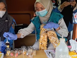BBPOM Mataram Temukan Dua Takjil Mengandung Boraks