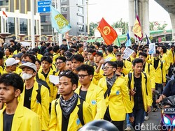 Ada Demo BEM UI di Bundaran HI Hari Ini, Catat Rute Alternatifnya