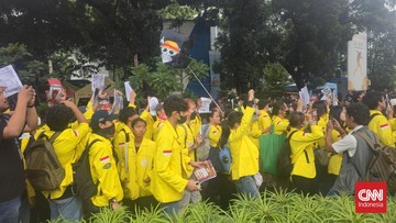 Demo BEM UI di Jantung Kota Jakarta, Warga Diimbau Cari Rute Lain