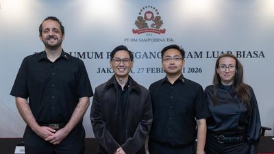 Sampoerna Umumkan Susunan Dewan Direksi Baru Melalui RUPSLB