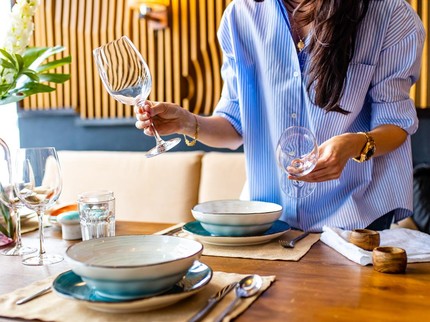 Cari Gelas dan Piring Cantik untuk Hampers? Belanja di Transmart Full Day Sale Yuk