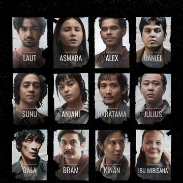 Daftar Pemain Film Laut Bercerita Resmi Dirilis, Ada Eva Celia hingga Christine Hakim