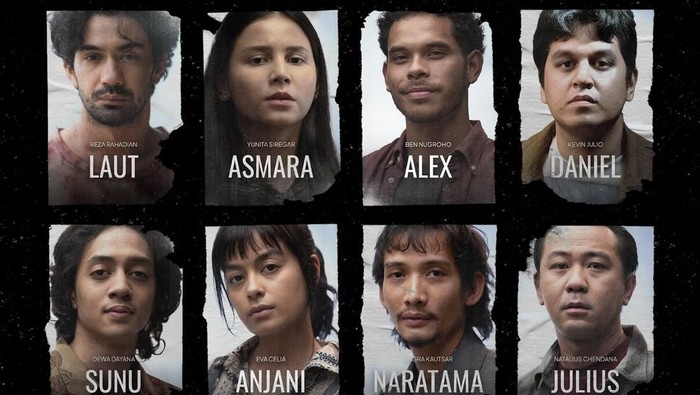 Daftar Pemain Film Laut Bercerita Resmi Dirilis, Ada Eva Celia hingga Christine Hakim