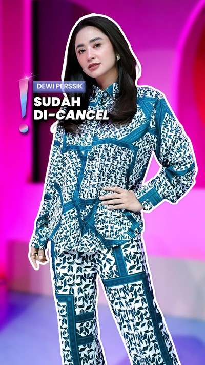 Video: Inara Batal Jadi Bintang Tamu TV, Dewi Perssik: Senang Kalian kan?