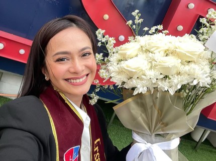 Bangganya Ersa Mayori Lulus S2, Sempat Ragu Kuliah Lagi usai 20 Th Wisuda