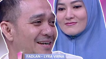 Video: Fadlan Muhammad-Lyra Virna Punya Rahasia Selalu Romantis