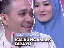 Video: Fadlan Muhammad-Lyra Virna Punya Rahasia Selalu Romantis