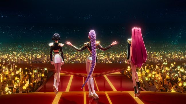 Koleksi piala penghargaan KPop Demon Hunters bertambah banyak pada Februari 2026 dengan sapu bersih Annie Awards.