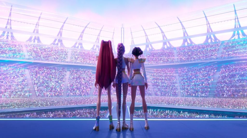 Akankah Ada Konser KPop Demon Hunters?