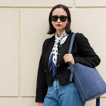 Get The Look: Ide Outfit Ngantor yang Stylish ala Lutesha