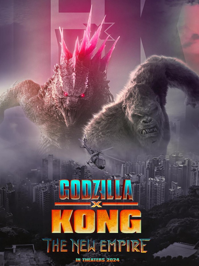Godzilla x Kong: New Empire