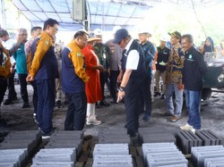 Ubah Limbah FABA Jadi Konblok, Herman Deru Minta PLTU Terapkan se-Sumsel