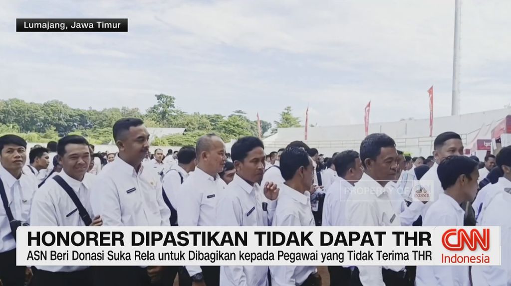 VIDEO: Honorer di Lumajang Dipastikan Tidak Dapat THR