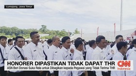 VIDEO: Honorer di Lumajang Dipastikan Tidak Dapat THR