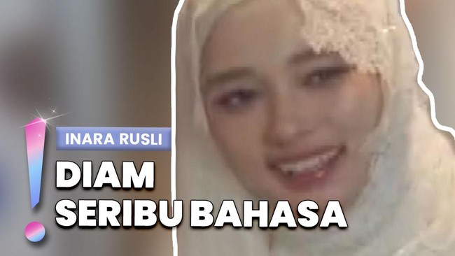 Video: Inara Pakai Outfit Serba Putih, Disindir Warganet Main Nikah-nikahan