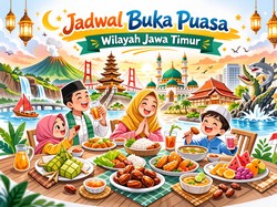 Jadwal Buka Puasa Jawa Timur Hari Ini 27 Februari 2026
