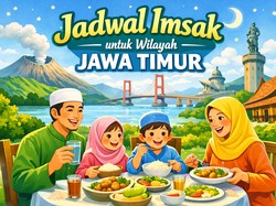 Jadwal Imsak Jawa Timur Sabtu 28 Februari 2026