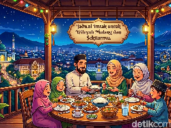 Jadwal Imsak Malang dan Sekitarnya Jumat 28 Februari 2026