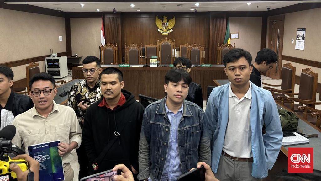 Amnesty Respons Tuntutan 2 Tahun Penjara Delpedro dkk