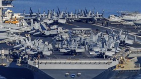 Kapal Induk Raksasa AS Gerald R. Ford Ditarik dari Medan Perang Iran