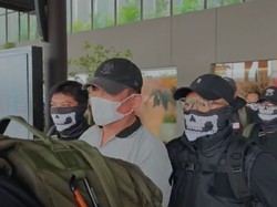 Penampakan Ko Erwin Bandar Narkoba Usai Ditangkap Bareskrim