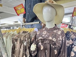 Tren Dress Lebaran 2026 di Tanah Abang: Motif Floral & Etnik, Busui Friendly