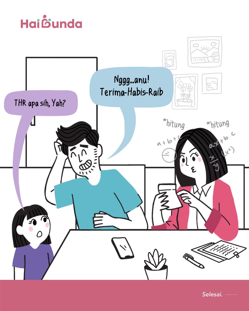Komik THR Belum Turun Rencana udah Tersusun
