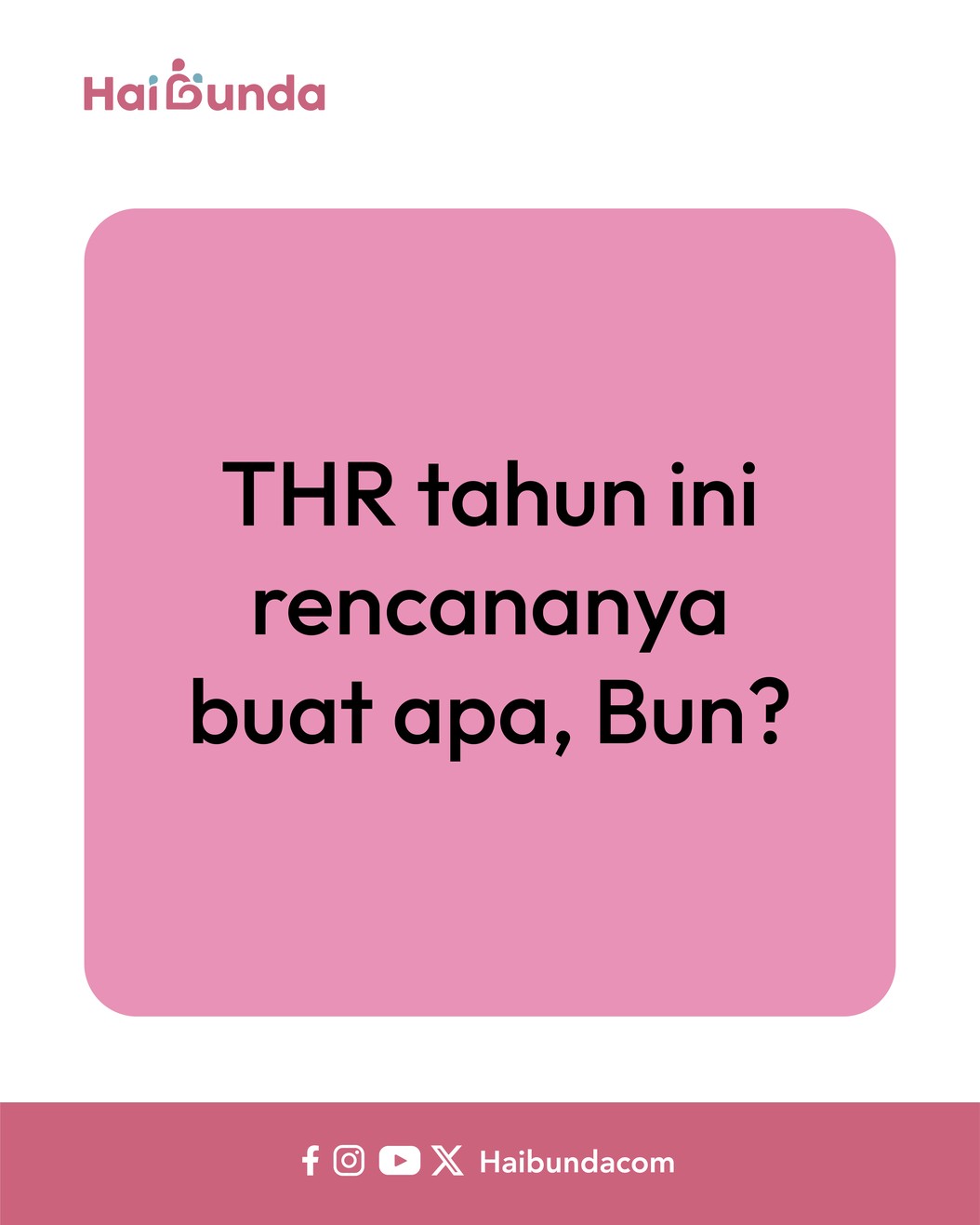 Komik THR Belum Turun Rencana udah Tersusun