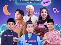 Salawat Bareng Opick Yuk di Konser Indahnya Ramadan