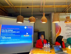 Mahasiswa Magister UTA 45 Jakarta Kritisi Tata Kelola Ruang Laut RI