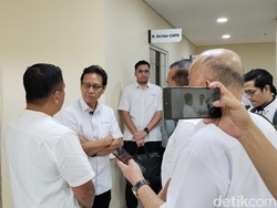 Menkes Puji RSUD Kota Bima Senilai Rp 170 M Bagus, tapi Ada Kekurangan