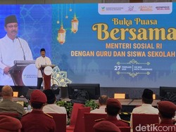 Bukber Sekolah Rakyat, Mensos: Siswa Optimistis Hadapi Masa Depan