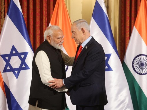 Perdana Menteri Israel, Benjamin Netanyahu, mengundang Perdana Menteri India, Narendra Modi, untuk menghadiri perayaan Hari Pembentukan Israel.