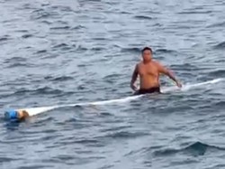 Nelayan Hilang di Bulukumba Ditemukan Selamat Terapung Pakai Cadik