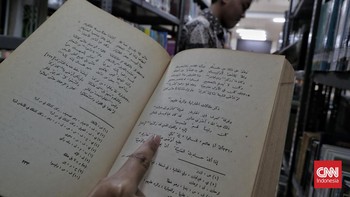 FOTO: Ngabuburit di Perpustakaan Istiqlal