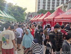 Surga Takjil UMKM Patra Kukusan Bikin Ramadan di Depok Semakin Meriah