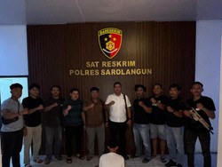 Curi di Sarolangun yang Rampas HP dan Kuras M-Banking Korbannya Ditangkap