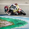 pembalap  Moto2 Indonesia Mario Aji