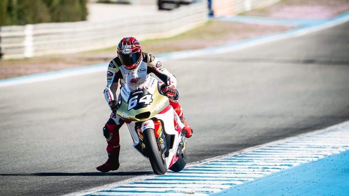 Hasil Kualifikasi Moto2 Thailand: Mario Aji Ke-9, Agius Pole Position