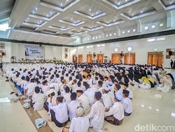 Kala Lansia hingga Jurnalis di Ciamis Ikuti Pesantren Ramadan