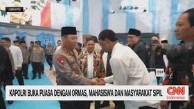 VIDEO: Kapolri Buka Puasa Dengan Ormas, Mahasiswa Dan Masyarakat Sipil