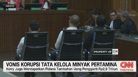 VIDEO: Vonis Korupsi Tata Kelola Minyak Pertamina