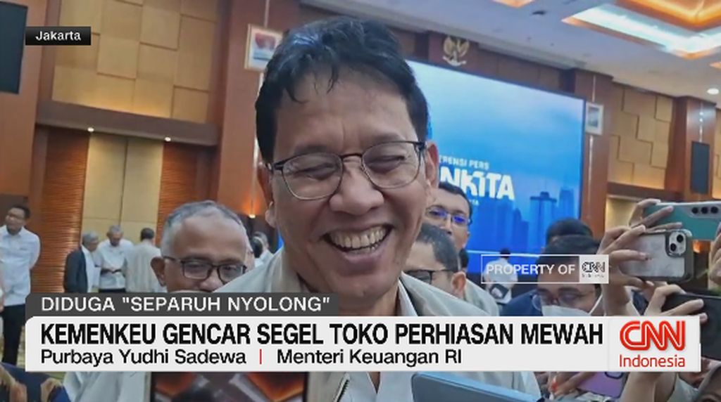 VIDOE: Kemenkeu Gencar Segel Toko Perhiasan Mewah