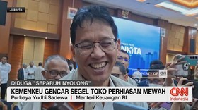VIDOE: Kemenkeu Gencar Segel Toko Perhiasan Mewah