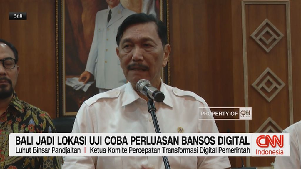 VIDEO: Bali Jadi Lokasi Uji Coba Perluasan Bansos Digital