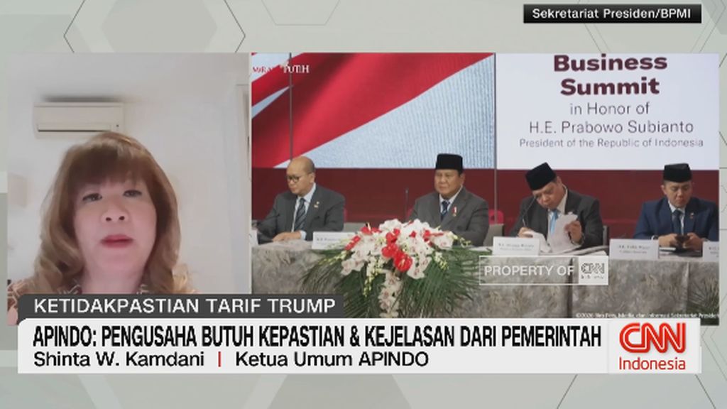 VIDEO: APINDO: Pengusaha Butuh Kepastian dan Kejelasan Dari Pemerintah