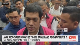 VIDEO: Anak Riza Chalid Divonis 15 Tahun, Bayar Uang Pengganti 2,9 T